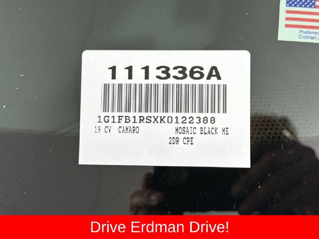 Used 2019 Chevrolet Camaro LT w/ RS Package RWD image 27