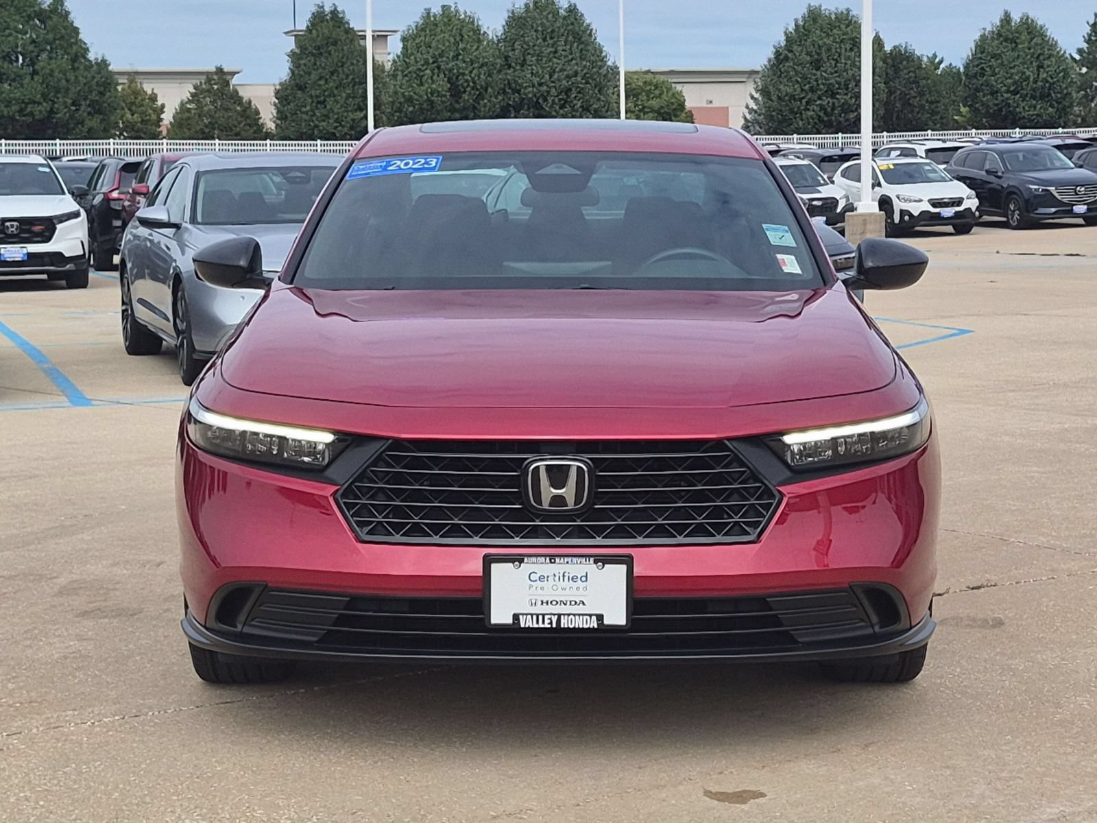Certified 2023 Honda Accord Sport image 3