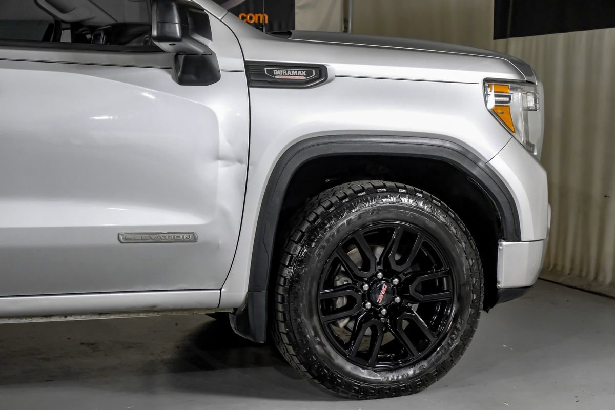 Used 2021 GMC Sierra 1500 Elevation w/ X31 Off-Road Package AWD/4WD image 7