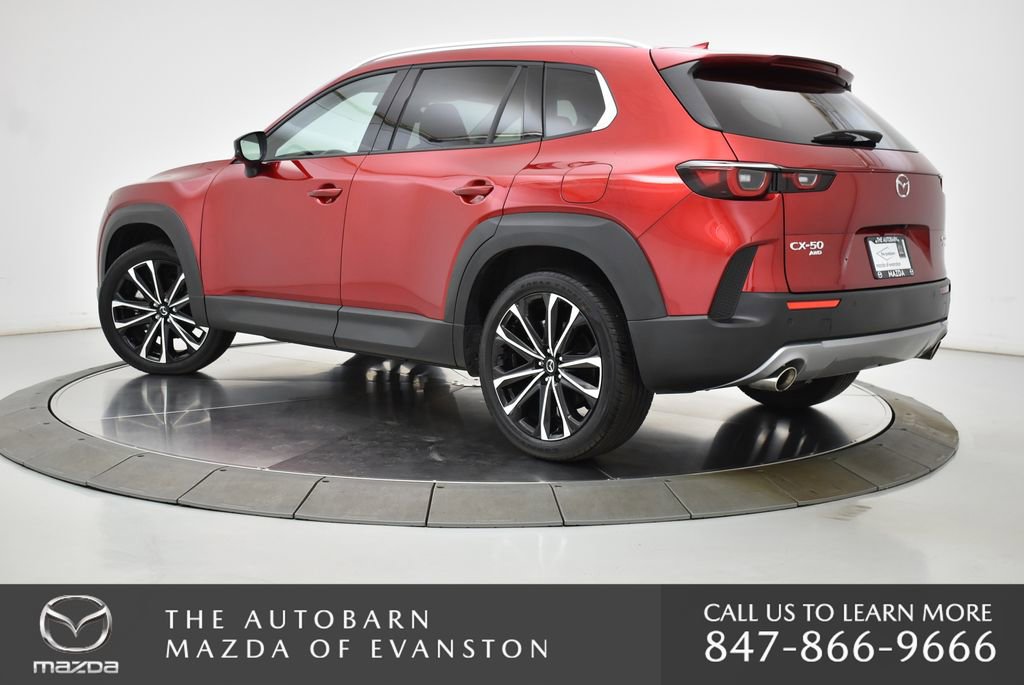 Certified 2025 MAZDA CX-50 2.5 Turbo w/ Premium Plus Pkg image 5
