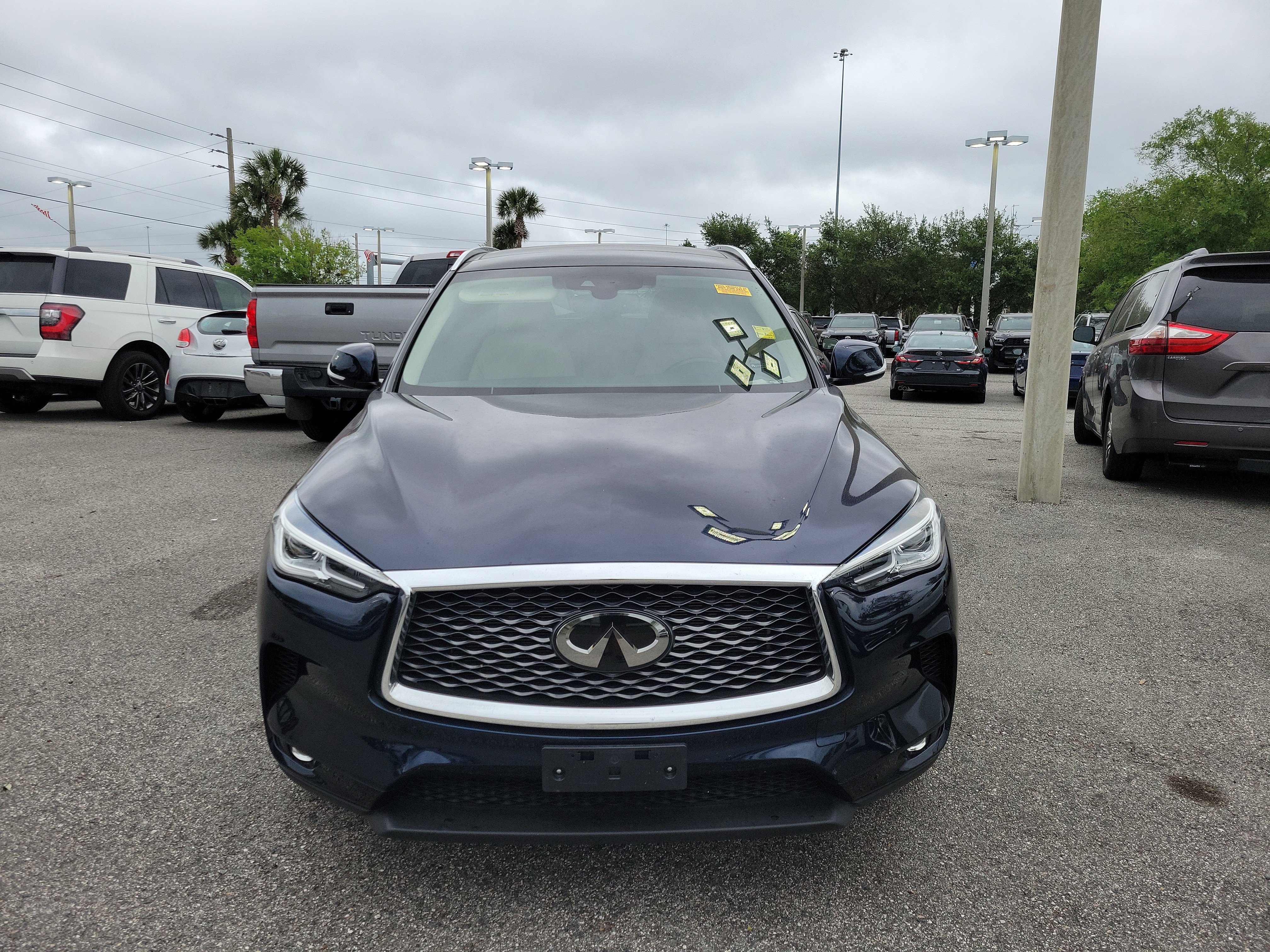 Used 2021 INFINITI QX50 Luxe FWD image 2