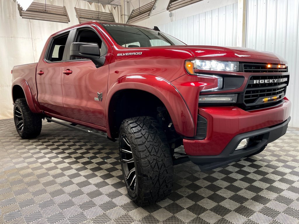 Used 2021 Chevrolet Silverado 1500 RST w/ All Star Edition Plus image 45