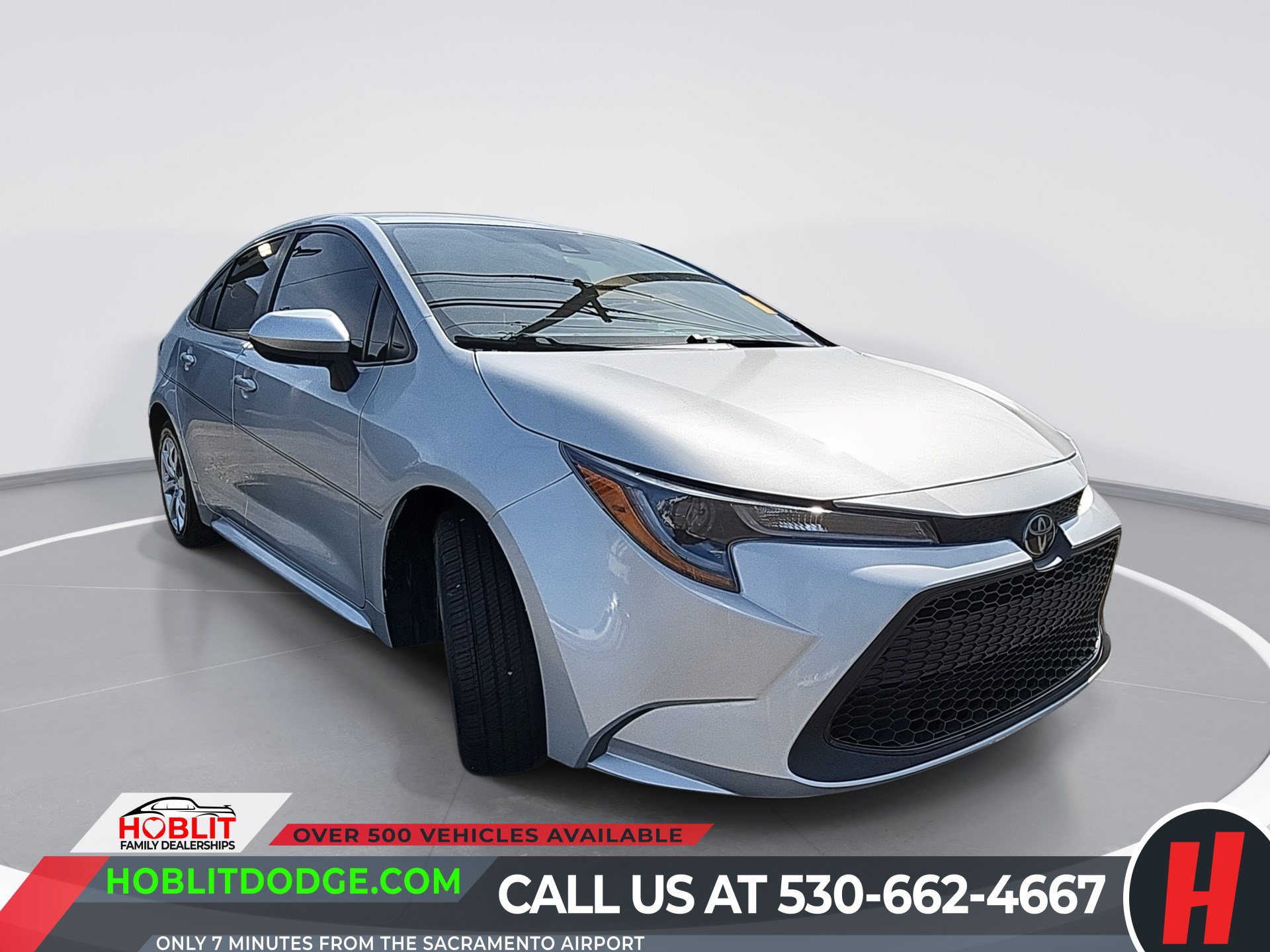 Used 2022 Toyota Corolla LE FWD video 1