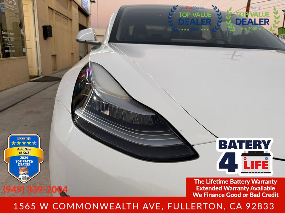 Used 2018 Tesla Model 3 Long Range RWD image 19