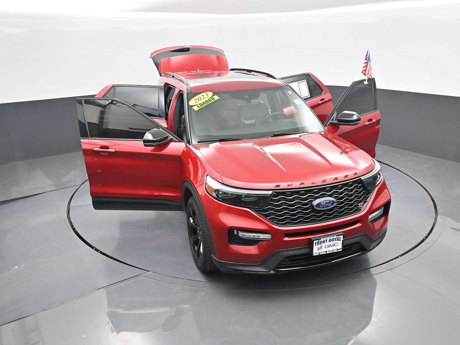 Used 2023 Ford Explorer ST w/ Equipment Group 401A AWD/4WD image 27