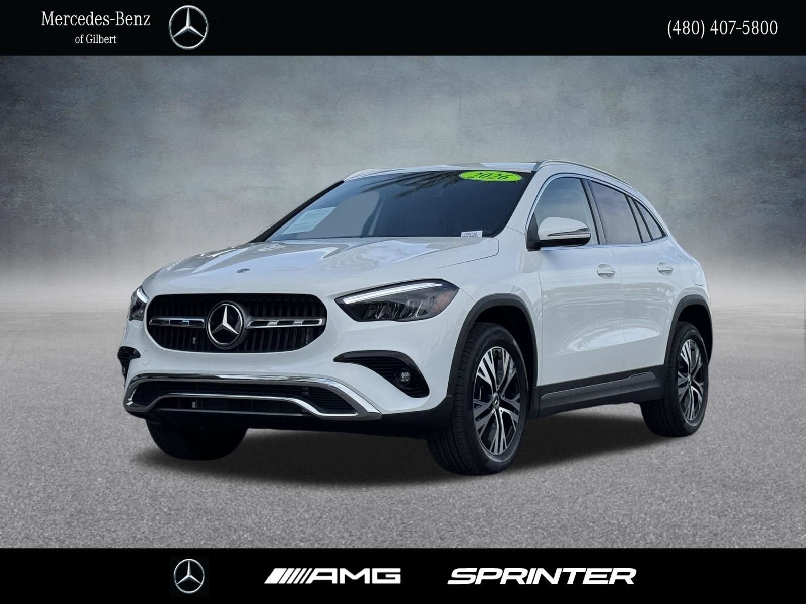 Certified 2026 Mercedes-Benz GLA 250 image 1