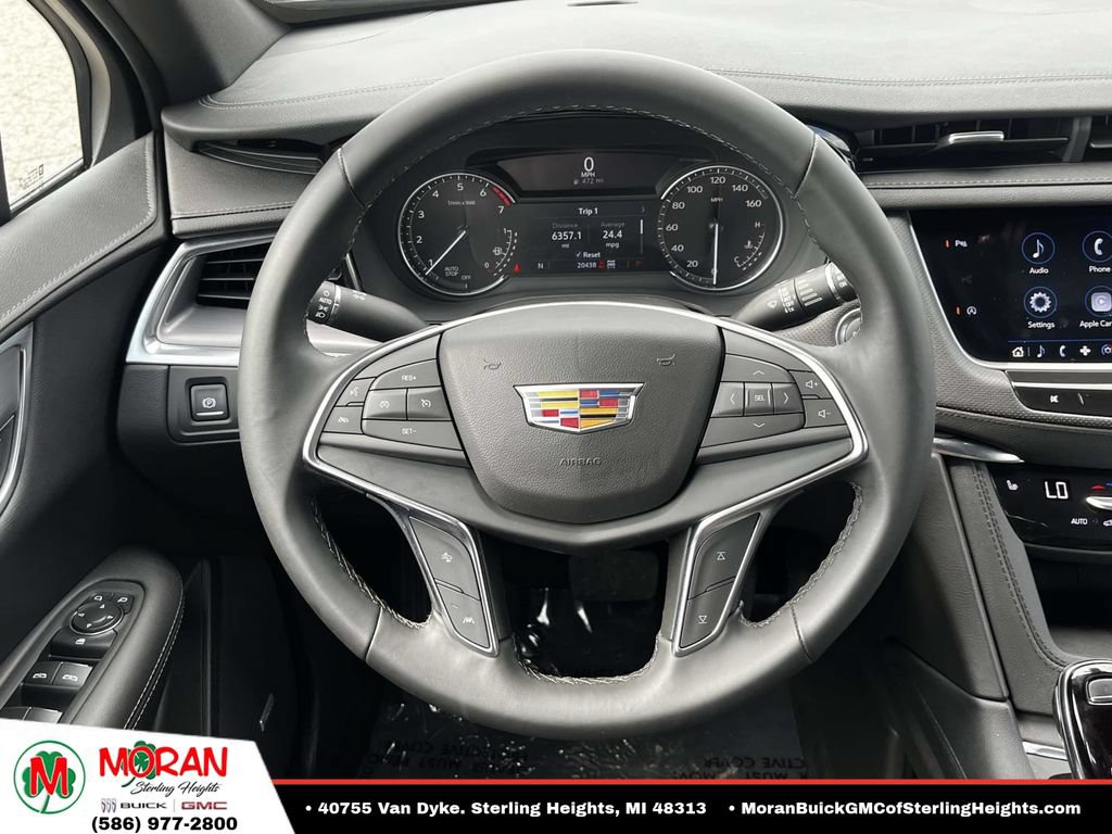 Certified 2024 Cadillac XT5 Luxury AWD/4WD image 15