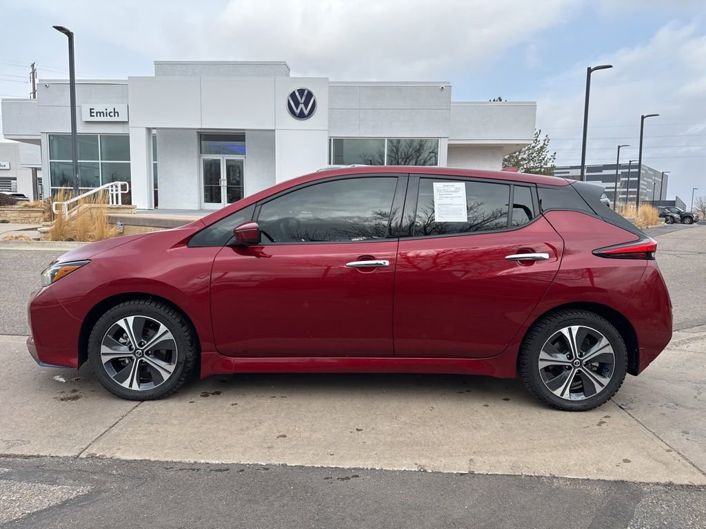 Used 2020 Nissan Leaf SL Plus image 2