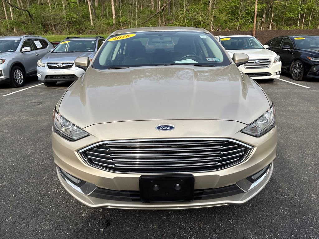 Used 2018 Ford Fusion SE w/ Equipment Group 201A image 8