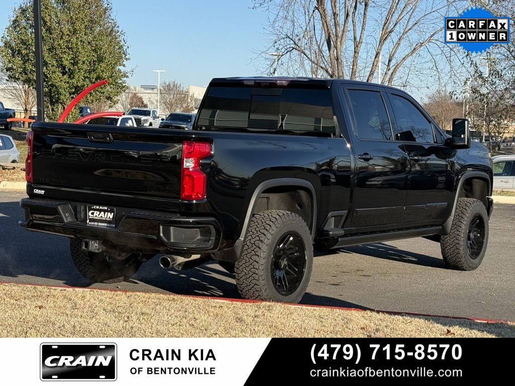 Used 2024 Chevrolet Silverado 2500 High Country w/ Midnight Edition image 8