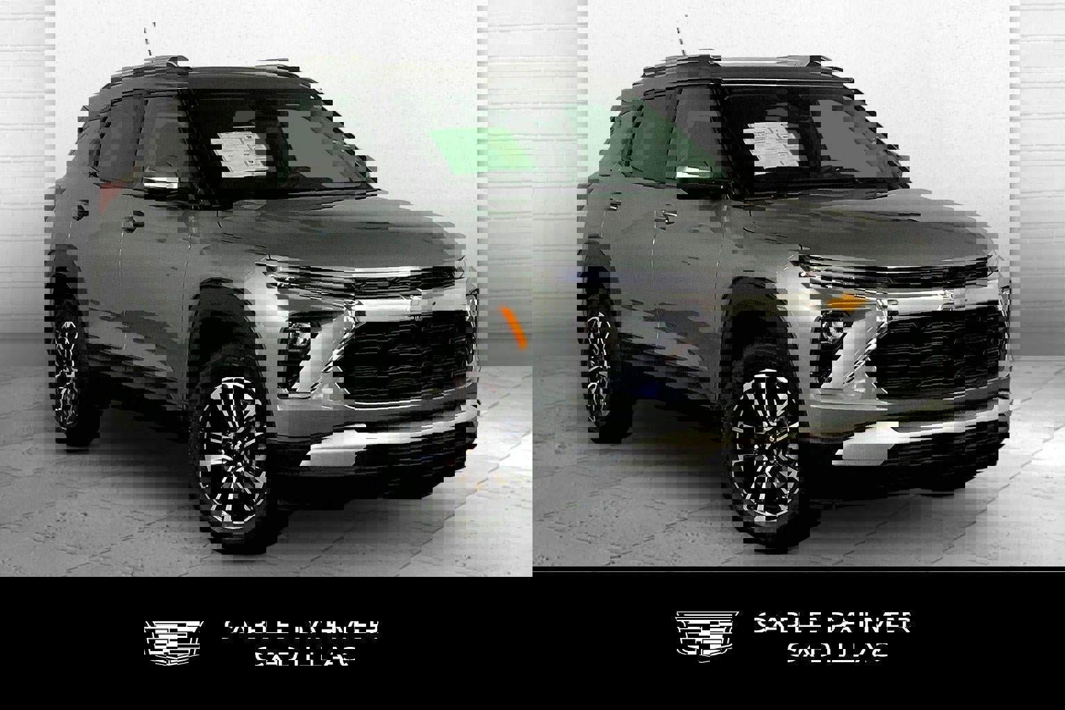 Used 2025 Chevrolet TrailBlazer LT AWD/4WD image 1