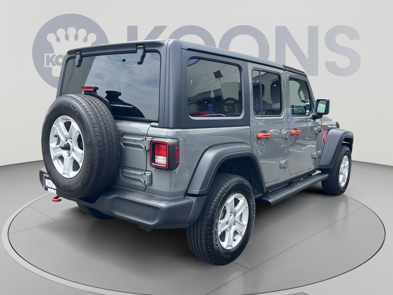 Used 2019 Jeep Wrangler Unlimited Sport S AWD/4WD image 7