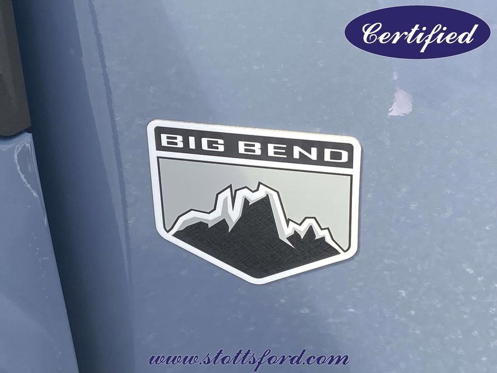 Certified 2025 Ford Bronco Sport Big Bend w/ Convenience Package image 29