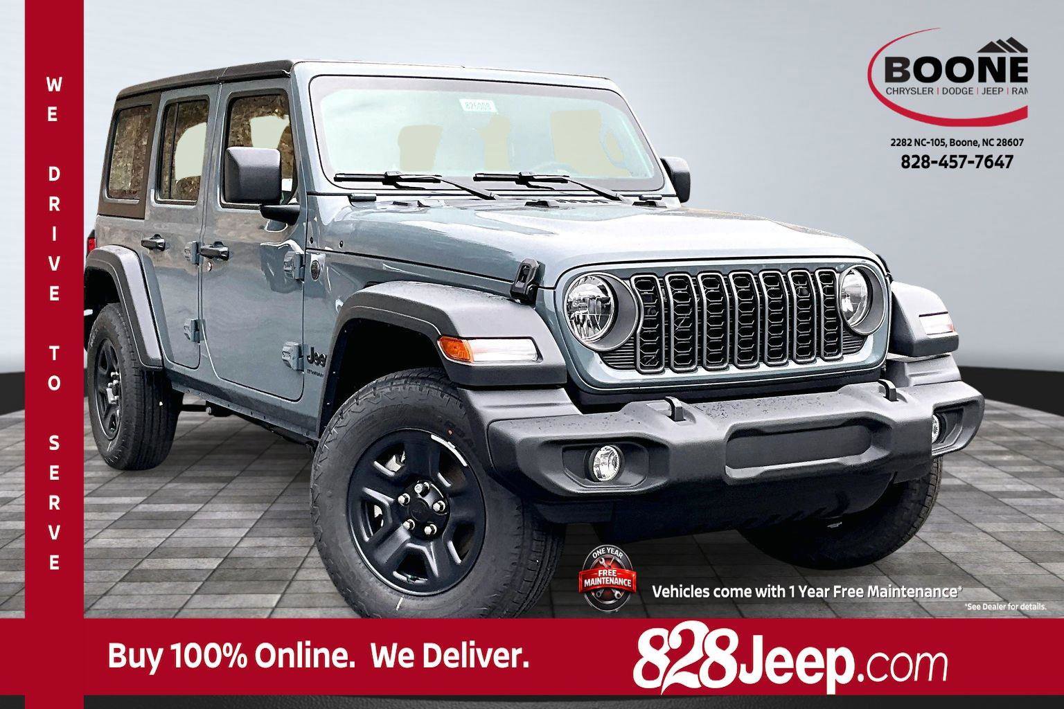 New 2026 Jeep Wrangler Sport