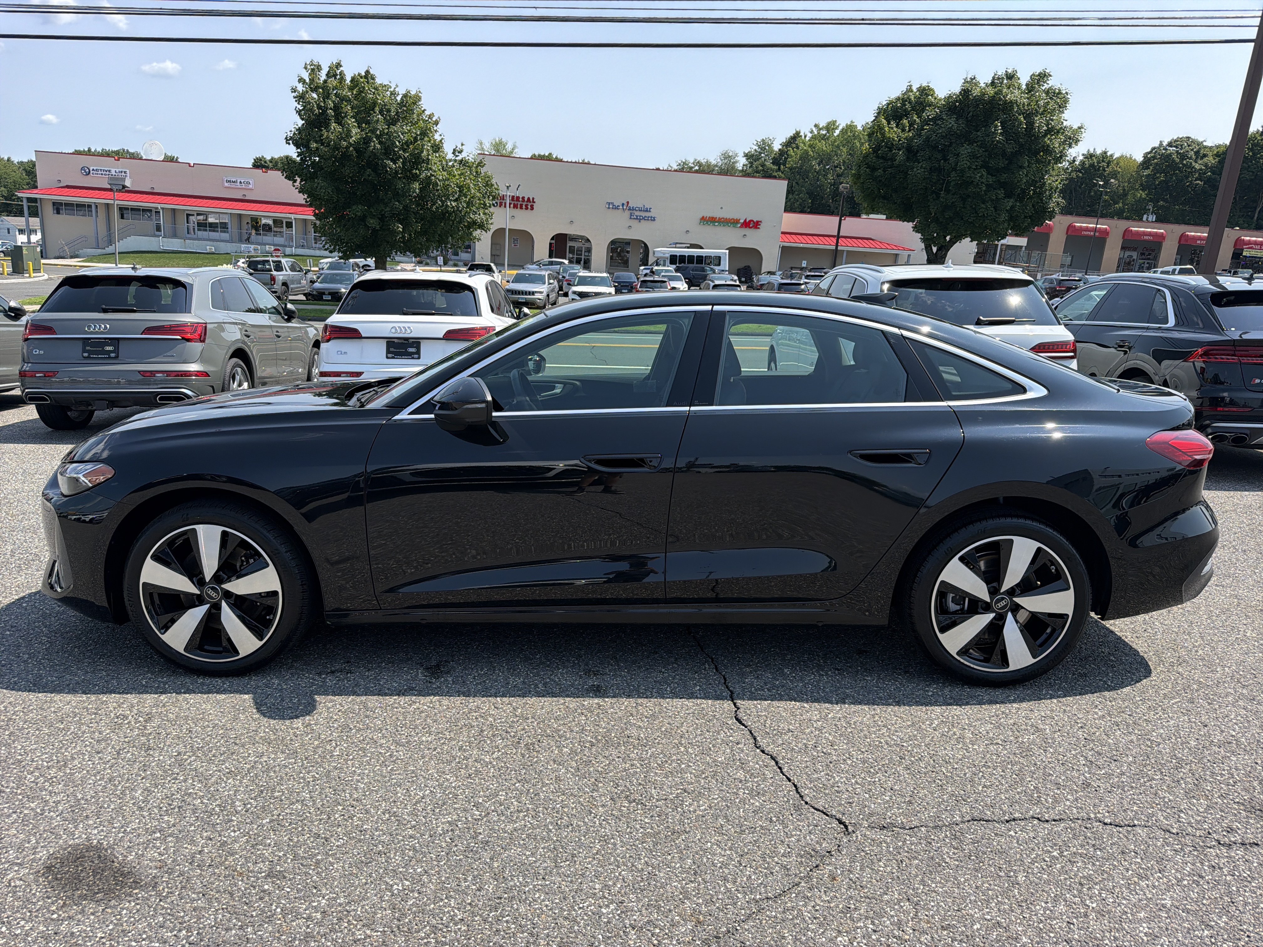 Certified 2025 Audi A5 2.0T Premium Plus w/ Premium Plus AWD/4WD image 4