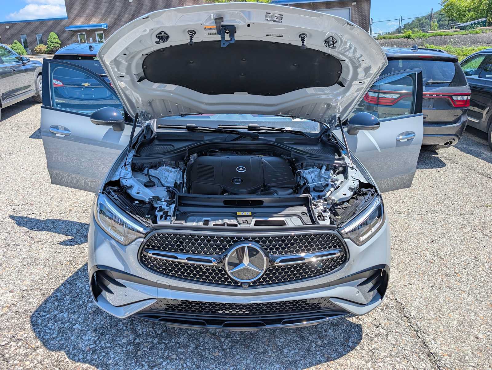 New 2026 Mercedes-Benz GLC 300 4MATIC image 10