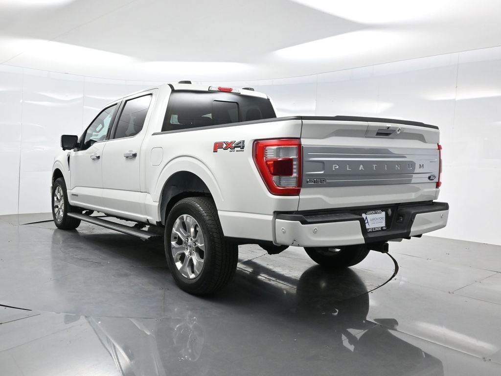 Used 2023 Ford F150 Platinum w/ Equipment Group 701A High image 6