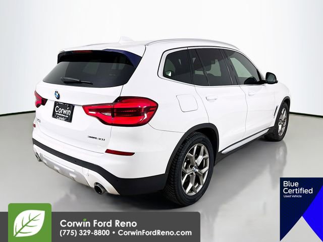 Used 2021 BMW X3 xDrive30i w/ Premium Package image 10
