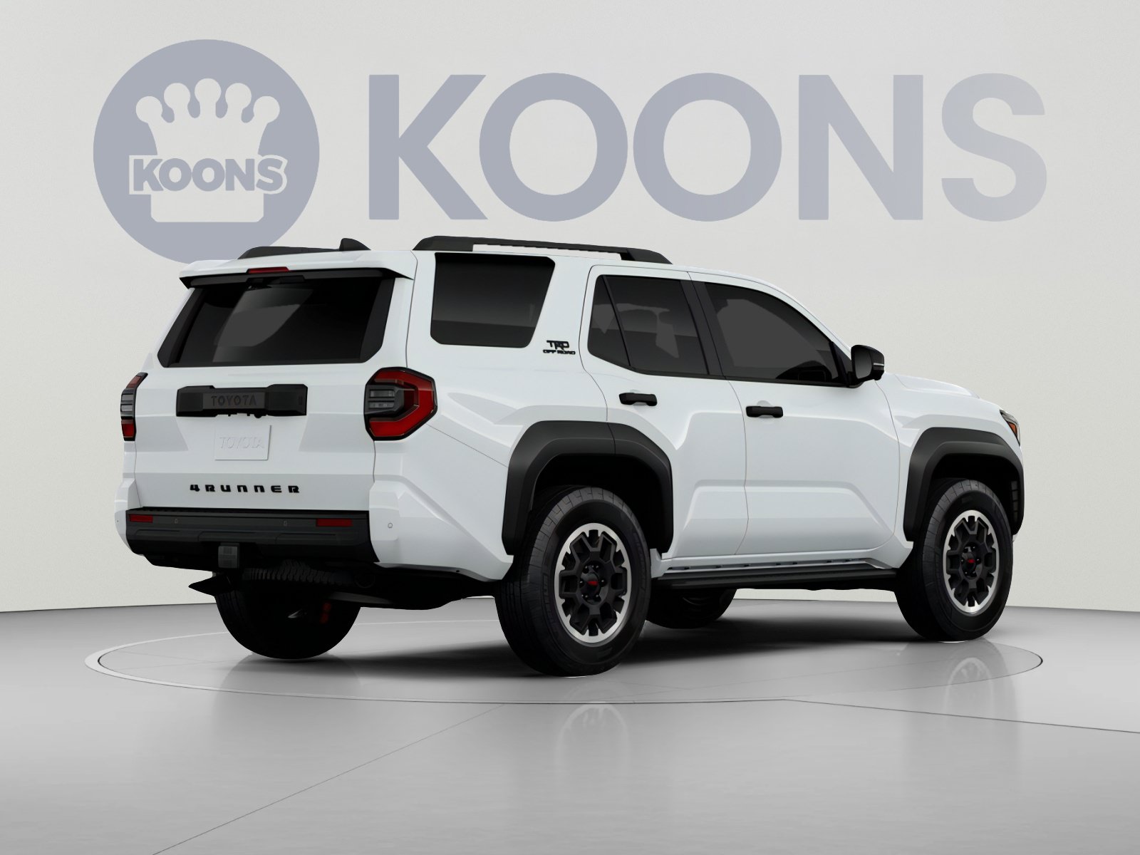 New 2026 Toyota 4Runner TRD Off-Road Premium AWD/4WD image 13