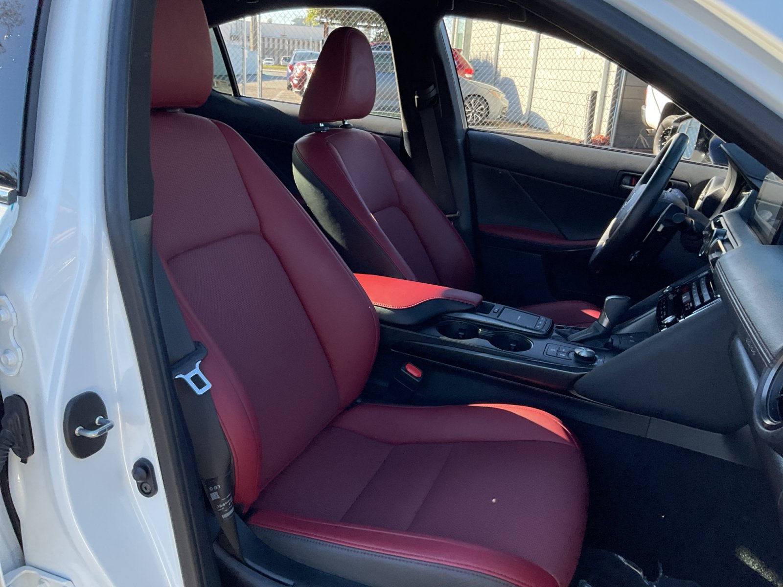 Used 2025 Lexus IS 350 F Sport w/ Accessory Package 2 RWD image 21