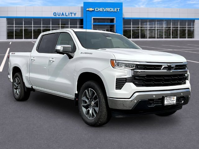 New 2026 Chevrolet Silverado 1500 LT w/ Safety Package