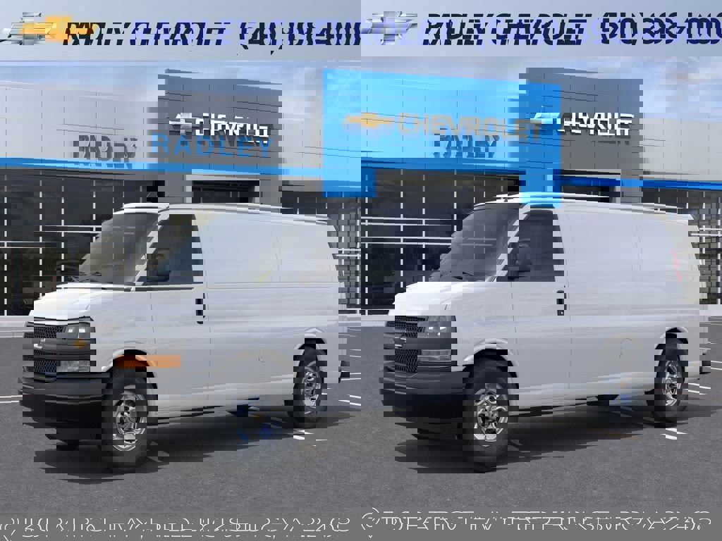 New 2025 Chevrolet Express 2500 Extended image 2