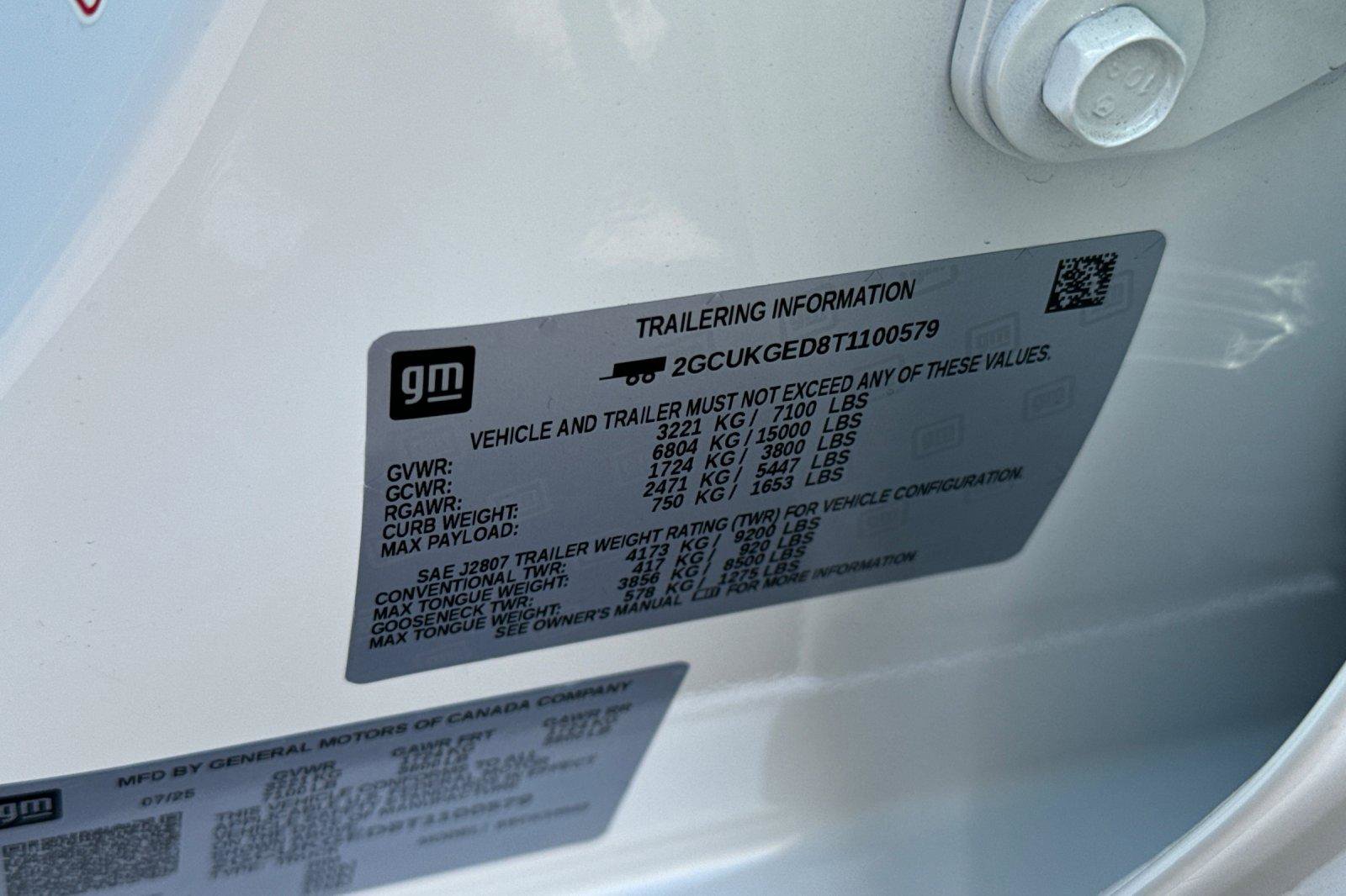New 2026 Chevrolet Silverado 1500 LTZ w/ LTZ Premium Package image 11