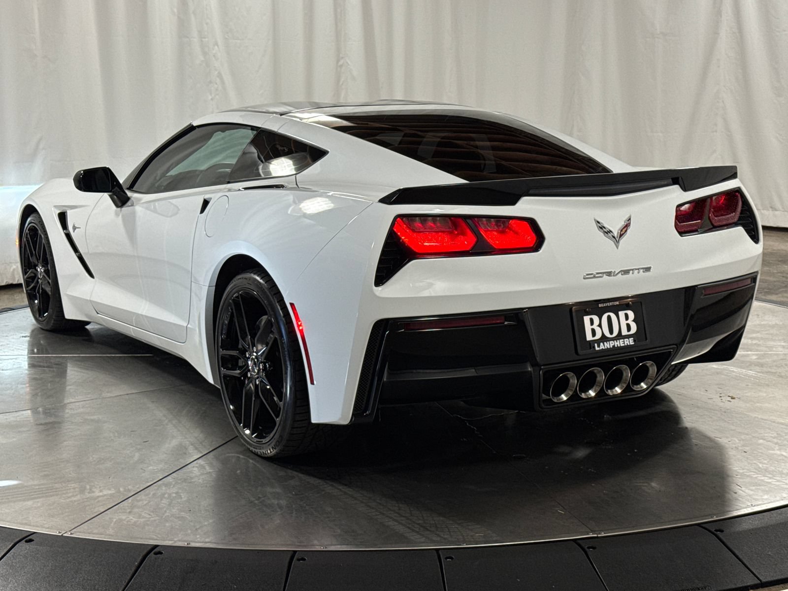 Used 2014 Chevrolet Corvette Stingray Coupe w/ 3LT Preferred Equipment Group RWD image 8