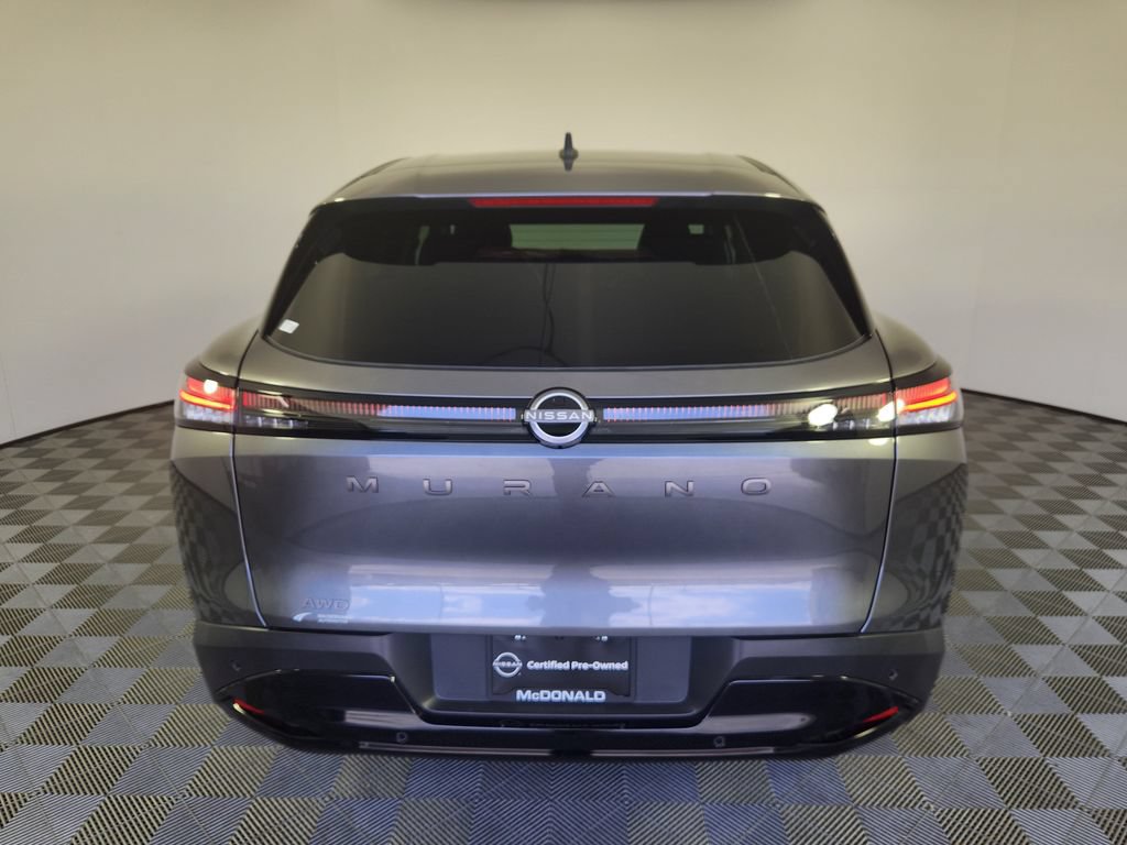 Certified 2025 Nissan Murano SV AWD/4WD image 4