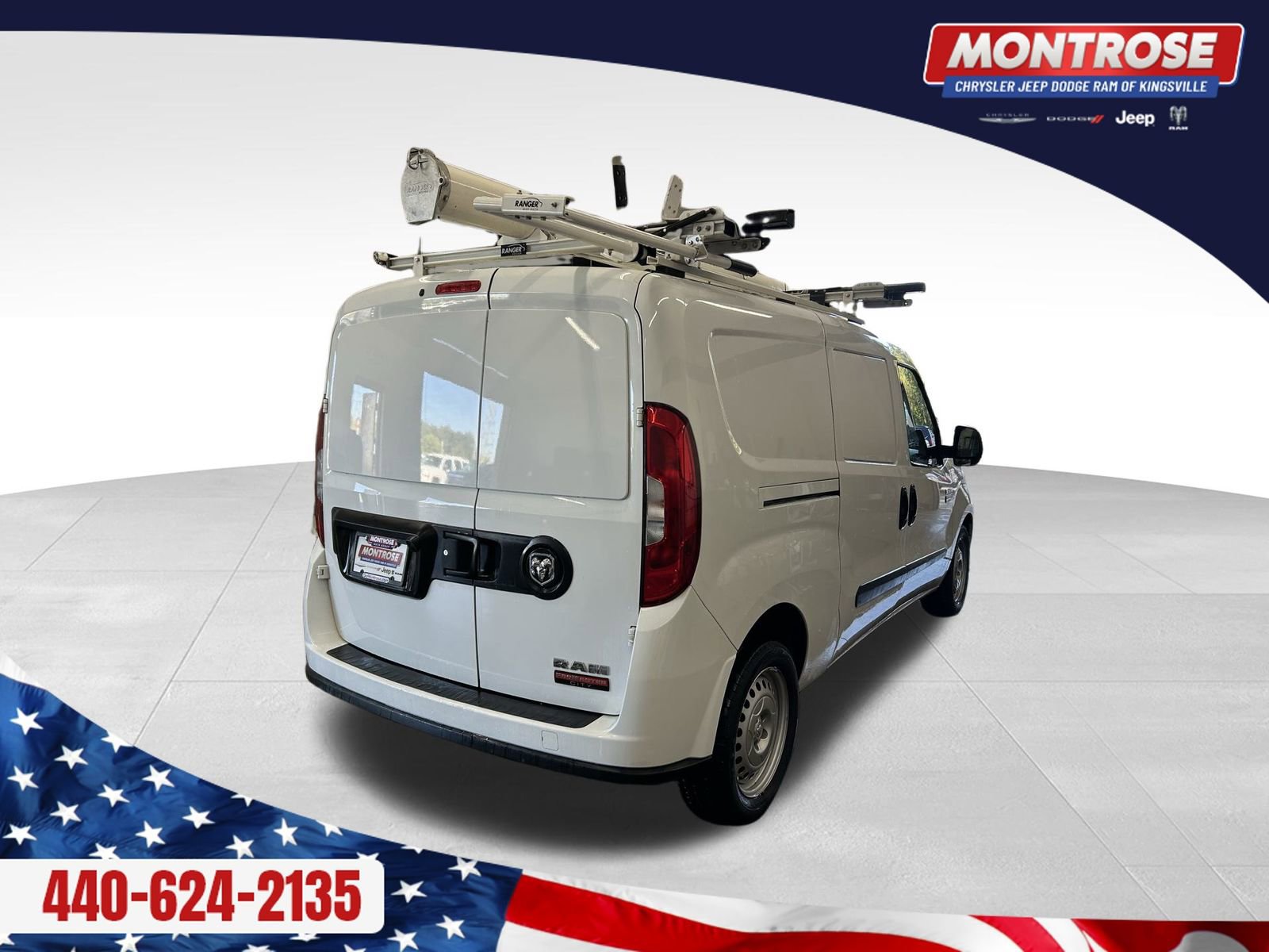 Used 2022 RAM ProMaster City Tradesman image 6