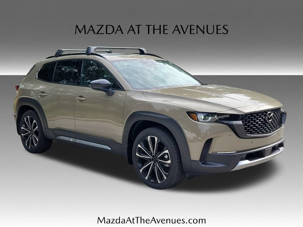 New 2026 MAZDA CX-50 2.5 Turbo w/ Accent Package AWD/4WD image 3