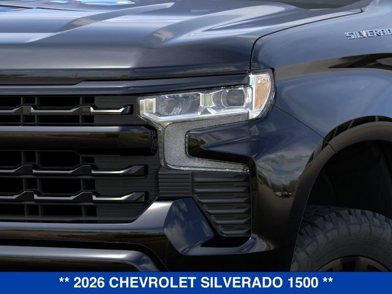 New 2026 Chevrolet Silverado 1500 RST w/ RST Select Package AWD/4WD image 11