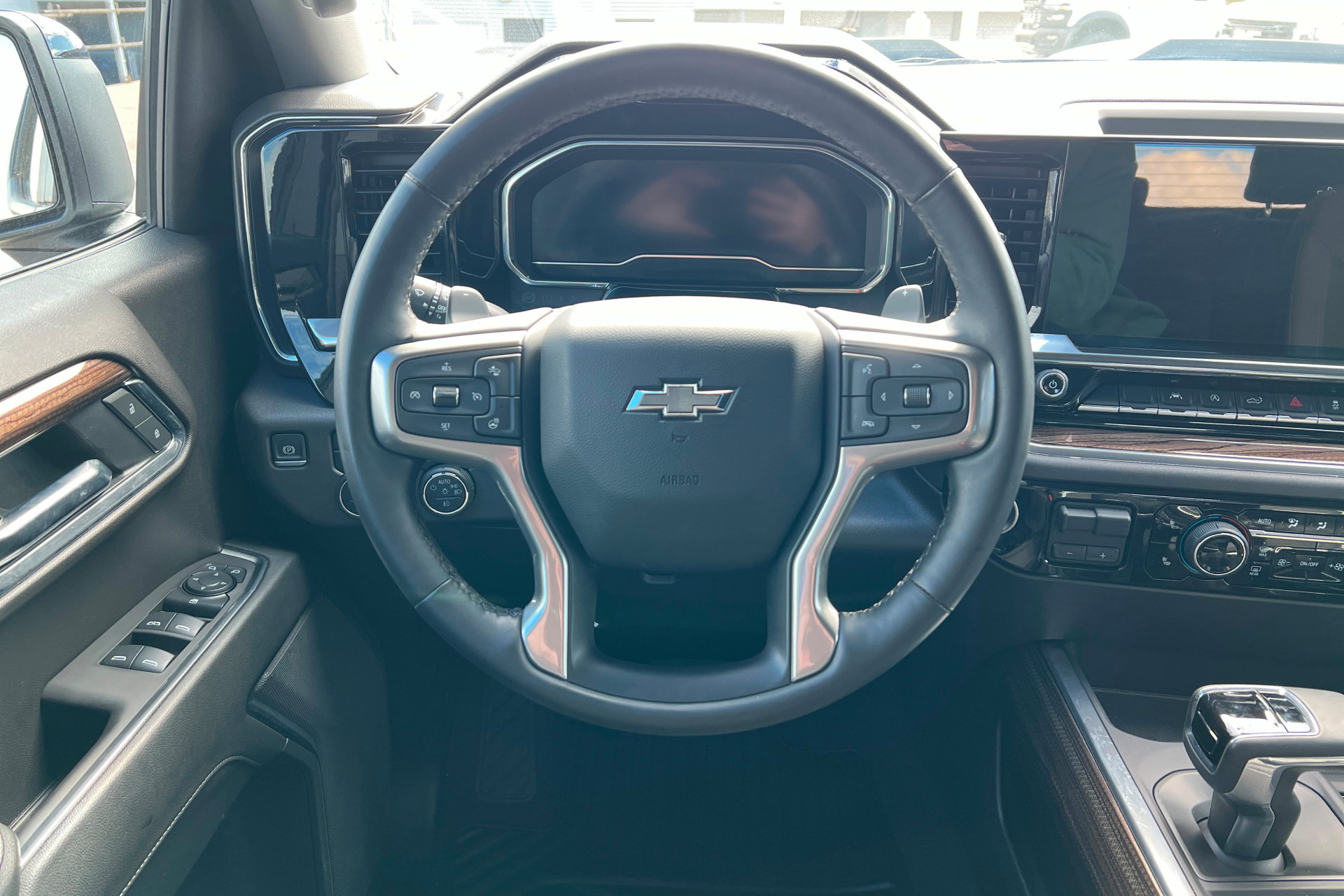 Certified 2025 Chevrolet Silverado 1500 LT Trail Boss w/ Protection Package image 13