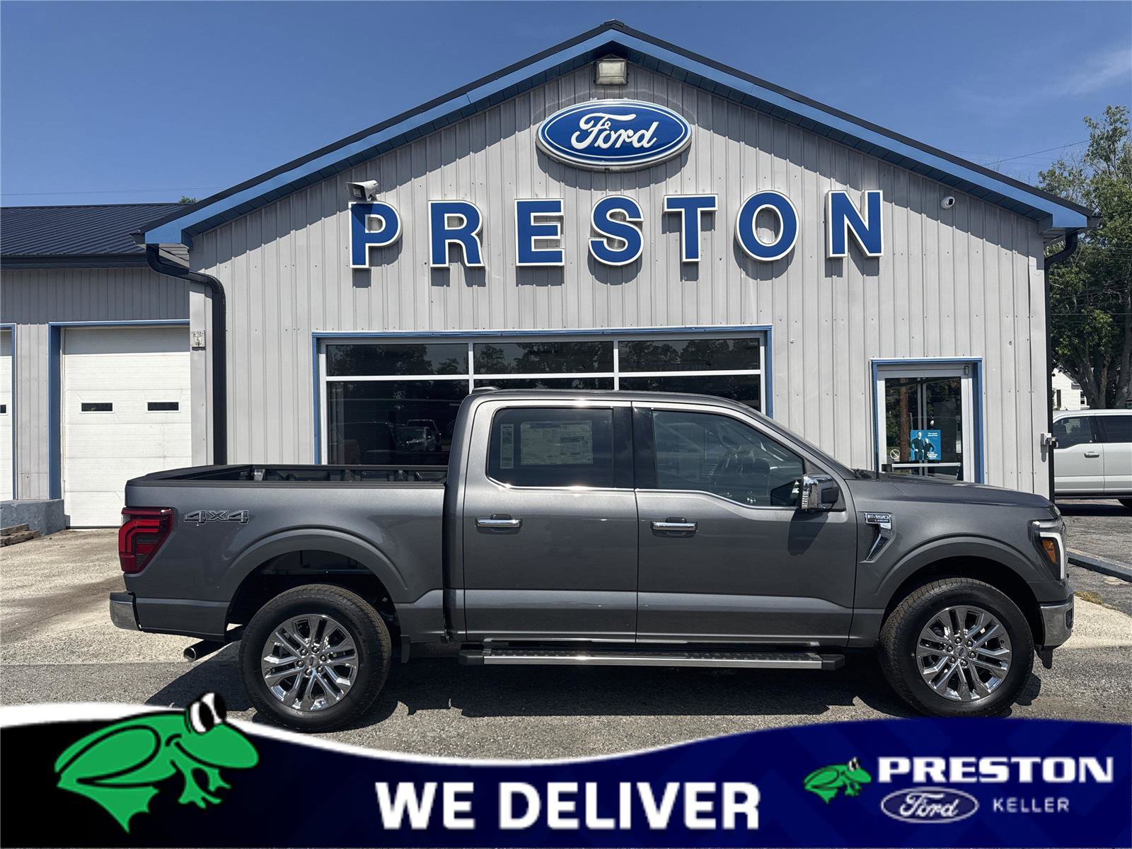 New 2025 Ford F150 Lariat w/ Equipment Group 501A Mid image 58