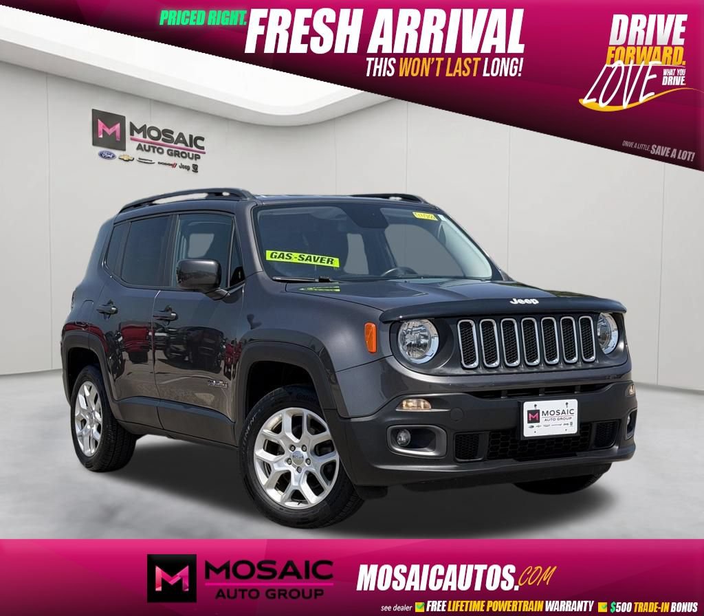Used 2017 Jeep Renegade Latitude w/ Popular Equipment Group