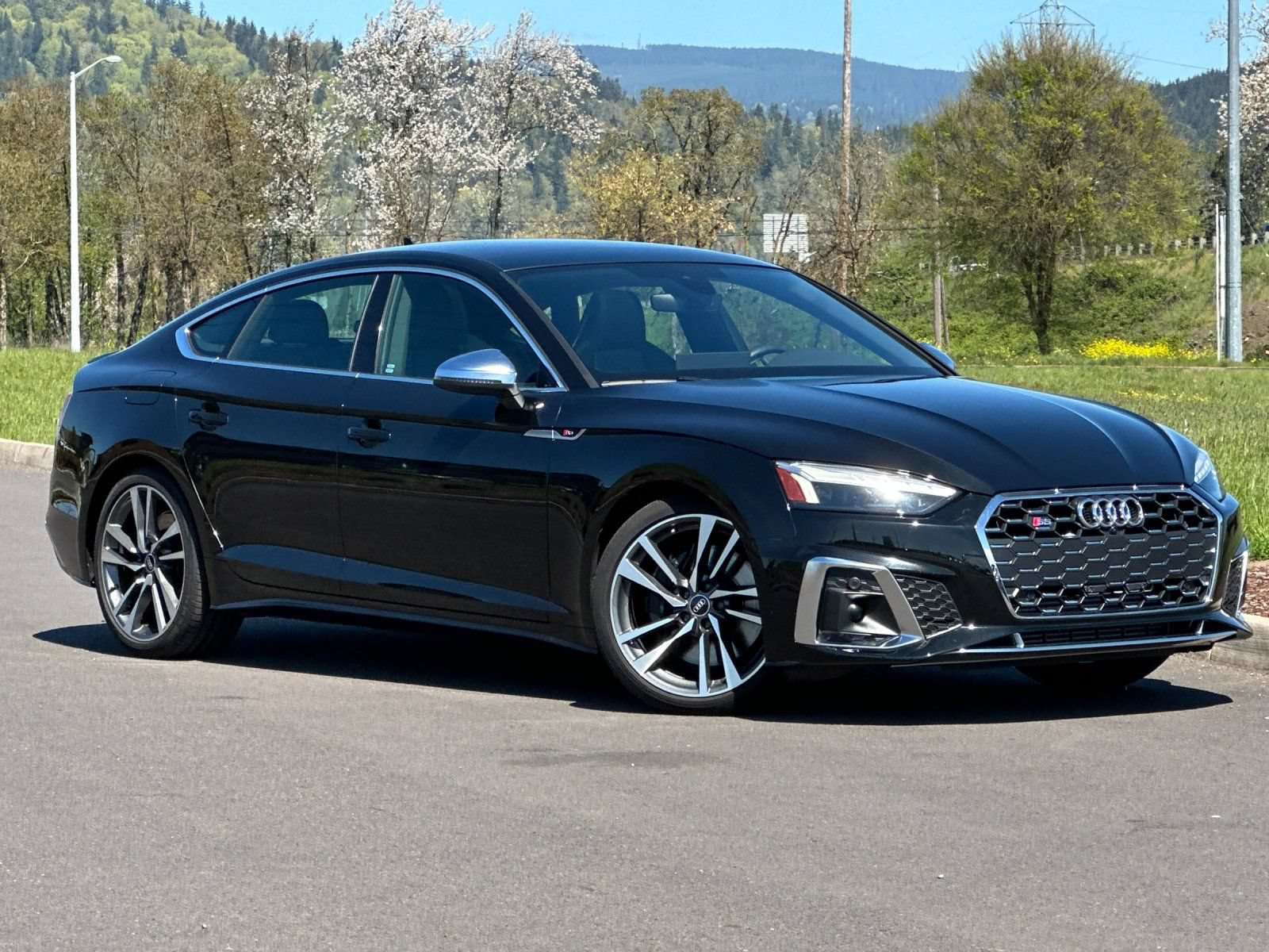 Used 2023 Audi S5 Premium Plus w/ Premium Plus Package AWD/4WD image 1
