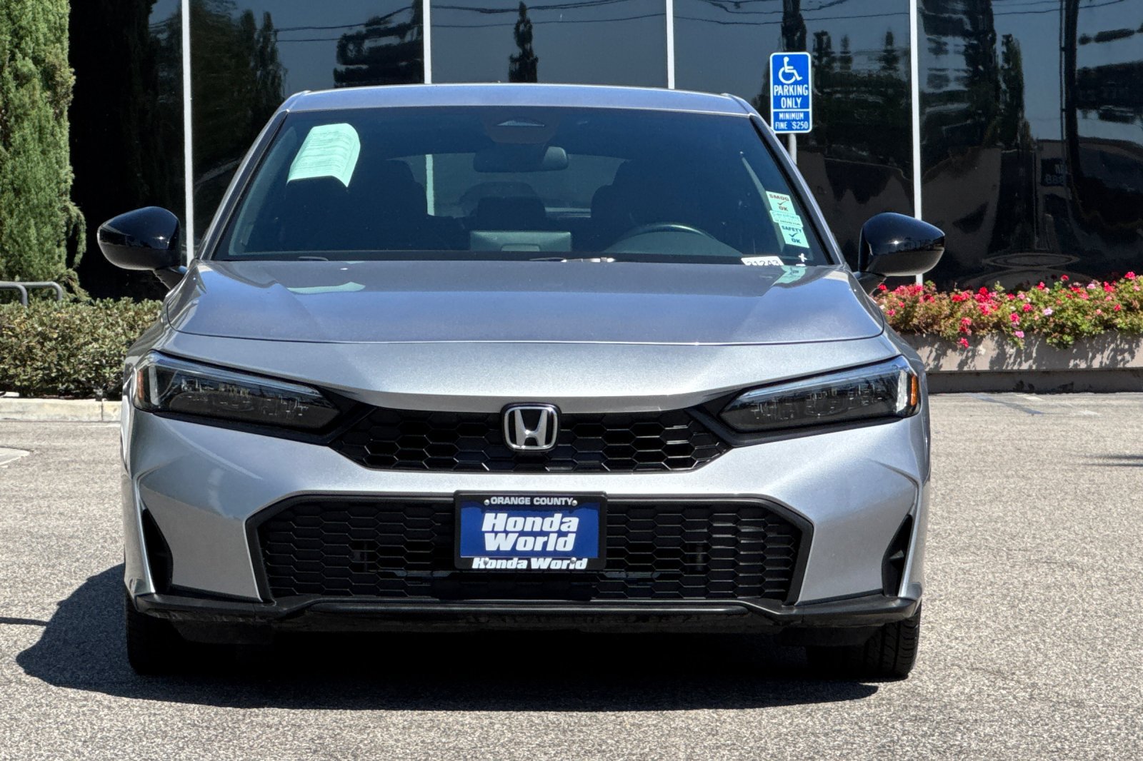 Certified 2025 Honda Civic Sport image 9