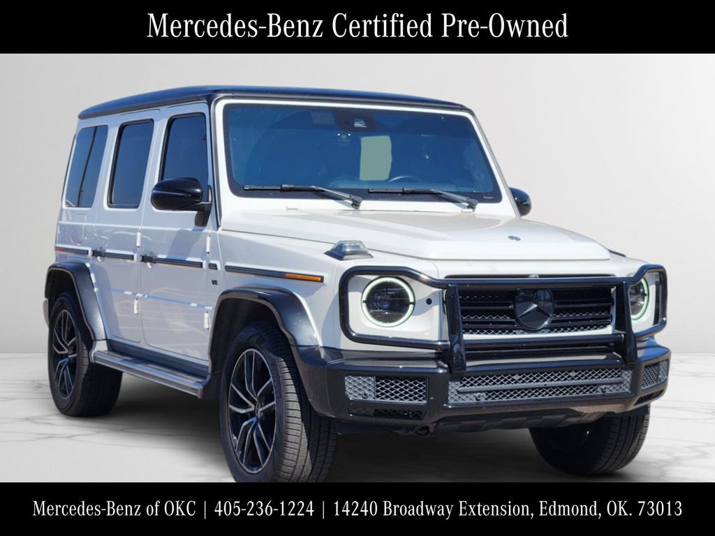 Used 2021 Mercedes-Benz G 550 image 3