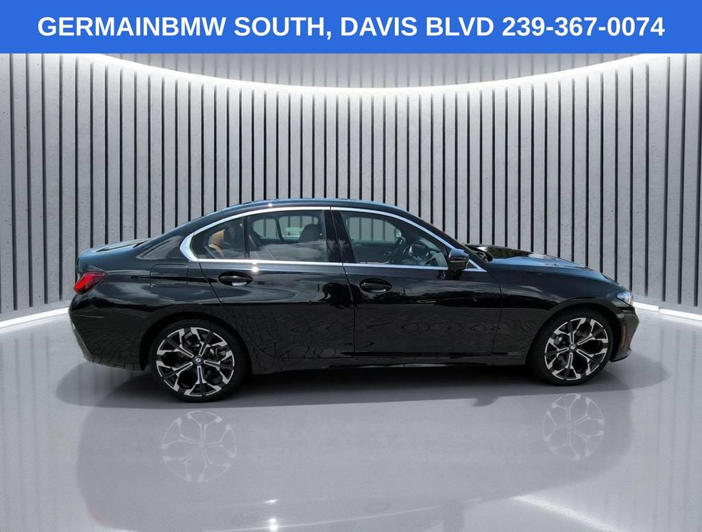 Certified 2025 BMW 330i xDrive Sedan w/ Premium Package AWD/4WD image 4