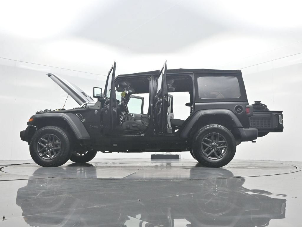 Used 2024 Jeep Wrangler Unlimited Sport AWD/4WD image 53