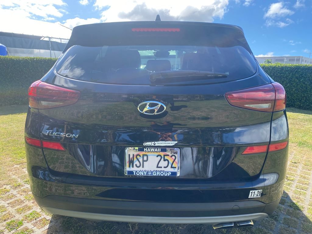 Used 2020 Hyundai Tucson Ultimate FWD image 6