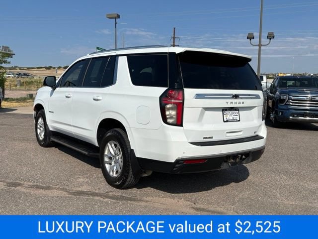 Certified 2022 Chevrolet Tahoe LT w/ Luxury Package AWD/4WD image 3