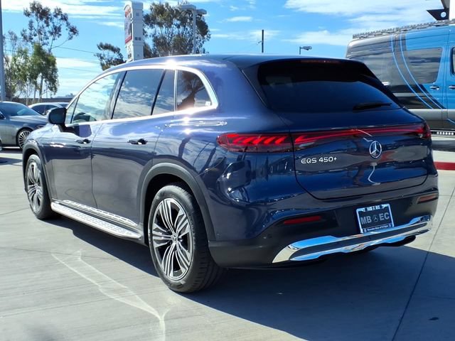 Used 2024 Mercedes-Benz EQS 450+ SUV image 21