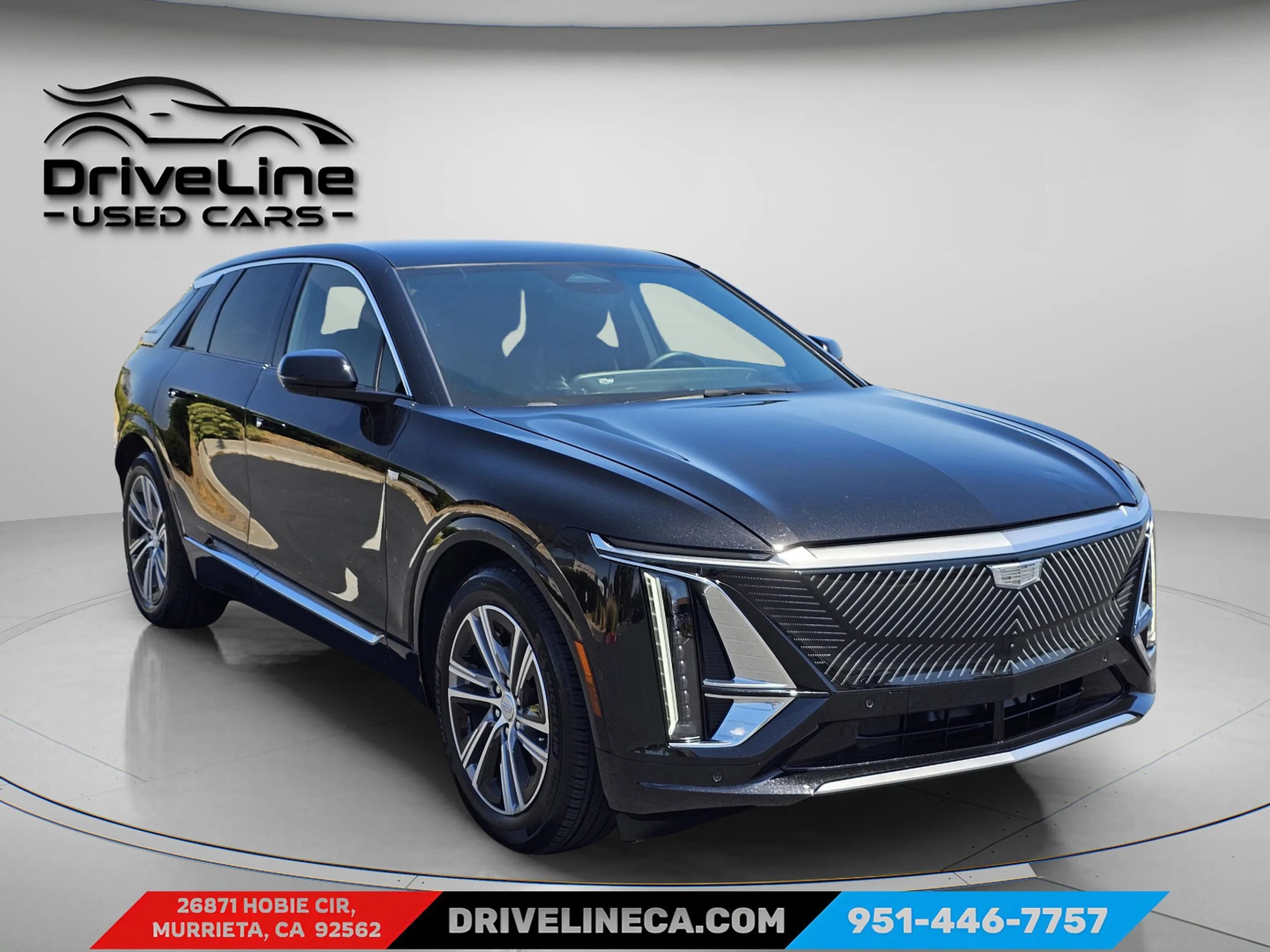 Used 2024 Cadillac Lyriq Luxury RWD image 7