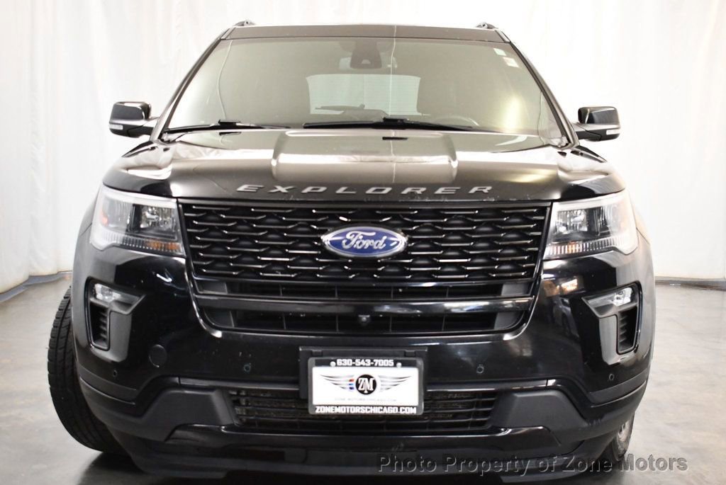 Used 2018 Ford Explorer Sport w/ Equipment Group 401A AWD/4WD image 4
