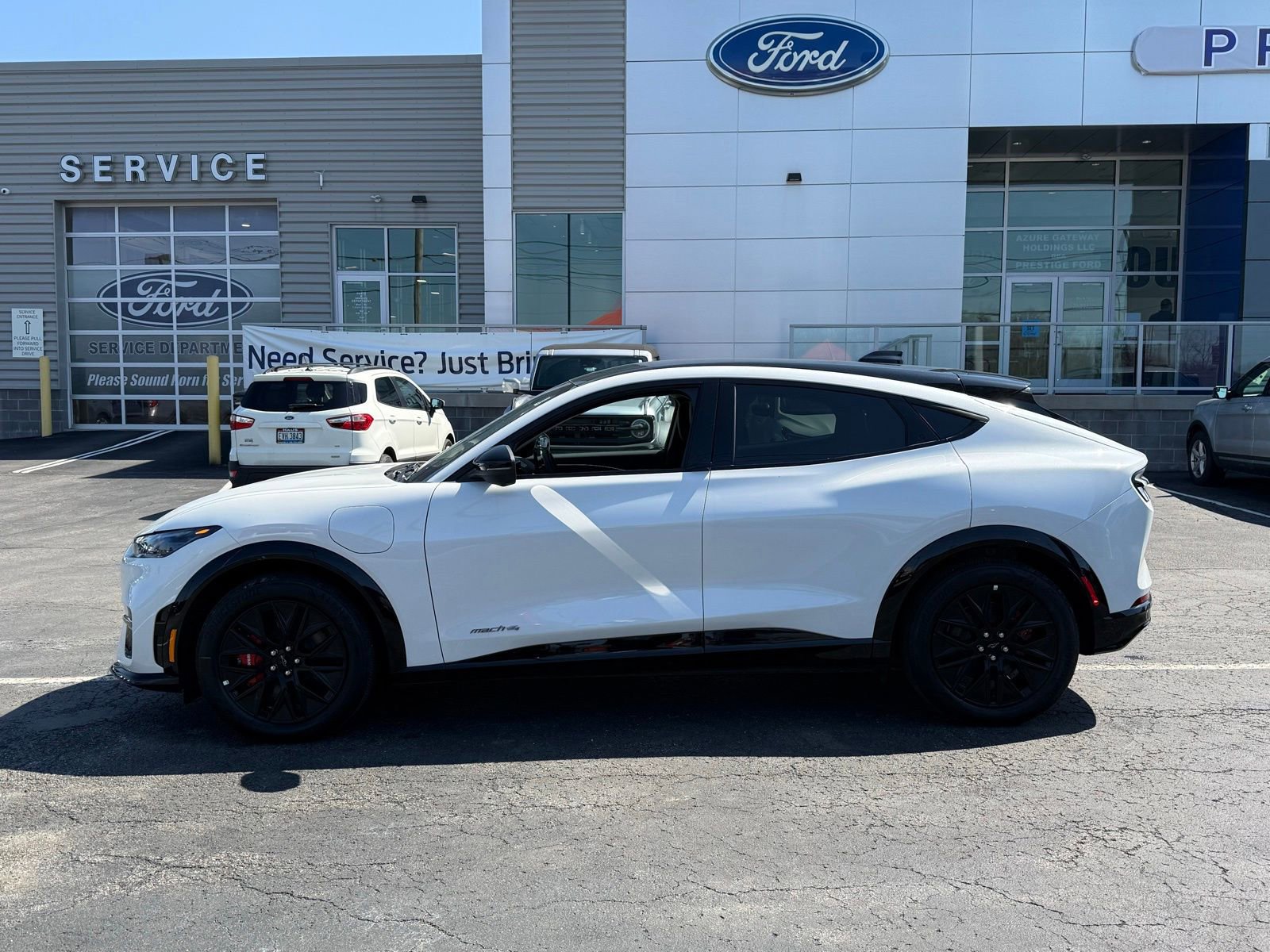 New 2025 Ford Mustang Mach-E Premium w/ Sport Appearance Package image 3