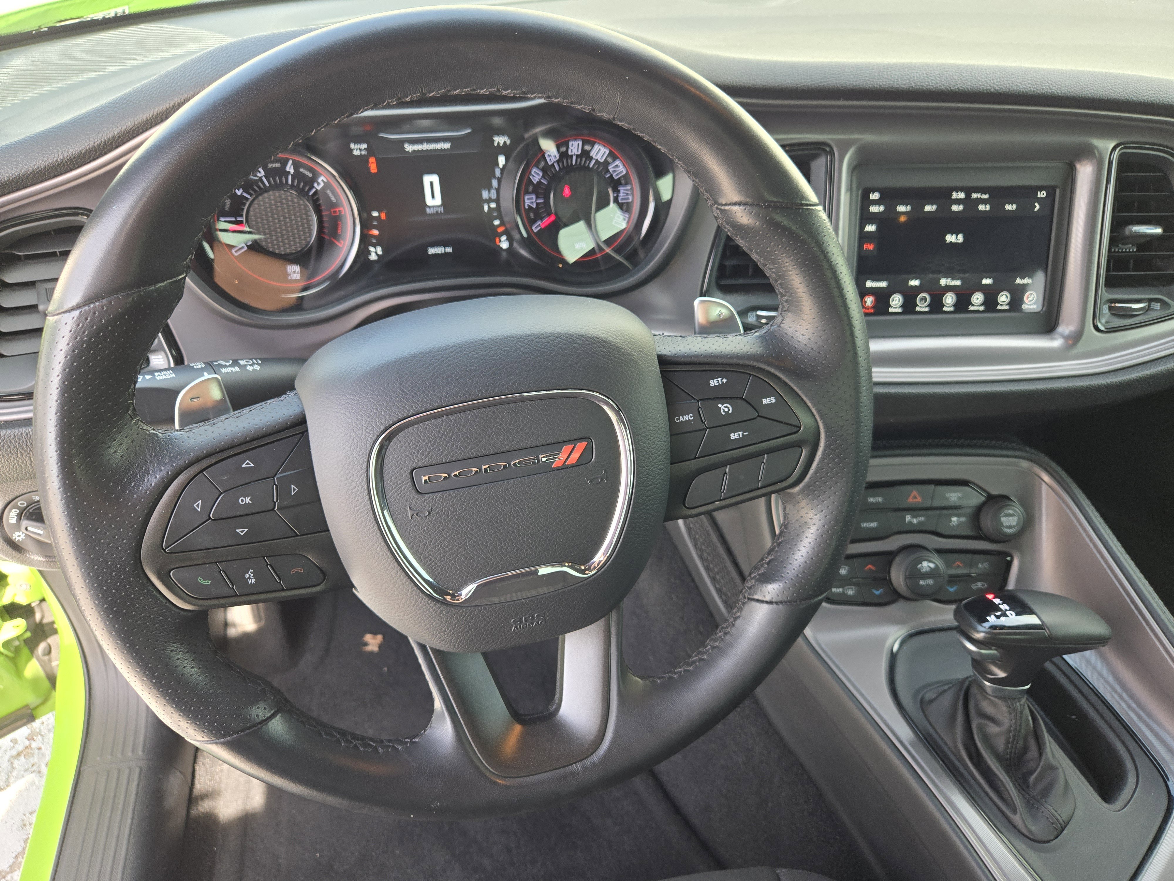Used 2023 Dodge Challenger R/T w/ Blacktop Package RWD image 28