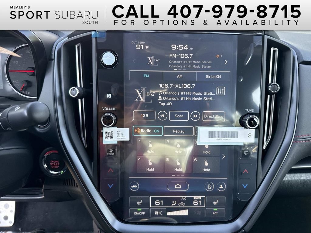 New 2026 Subaru WRX Premium w/ WRX Essentials Package AWD/4WD image 26