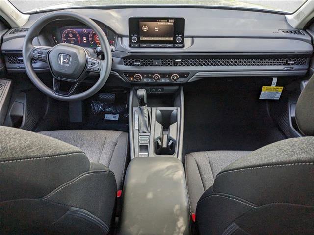 New 2025 Honda Accord LX image 16