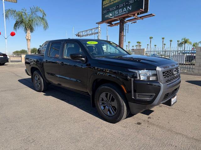 Certified 2025 Nissan Frontier SV